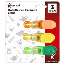 MOLLETTA C/CALAMITA SET 3PZ. COLOR (36pz)